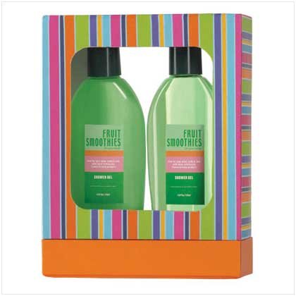 #36401 Fruit Smoothies Bath Gel Set