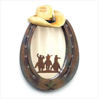 #37614 Horseshoe Wall Mirror