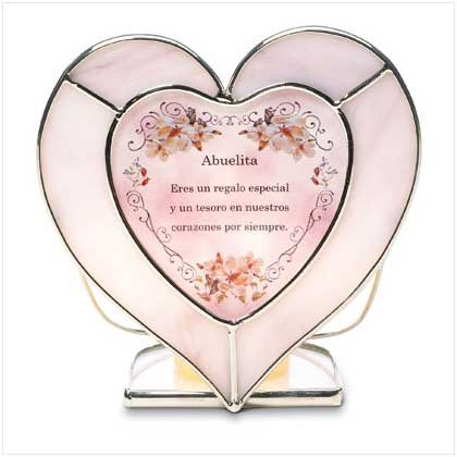 #36656 Spanish Abuelita Tealight Holder