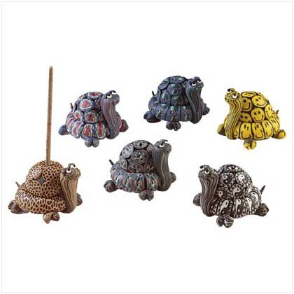 #28460 Turtle Incense Holders