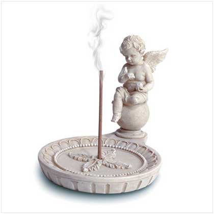 #33567 Cherub Incense Holder
