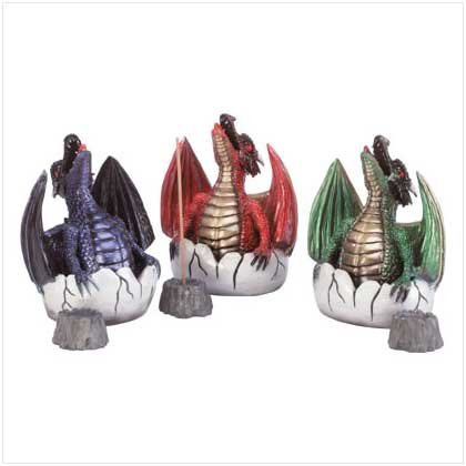 #33077 Dragon's Breath Incense Burner