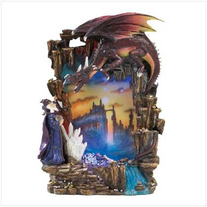 #35526 Merlin's Dragon Night Light
