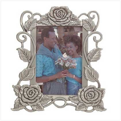 #30248 Rose Motif Photo Frame