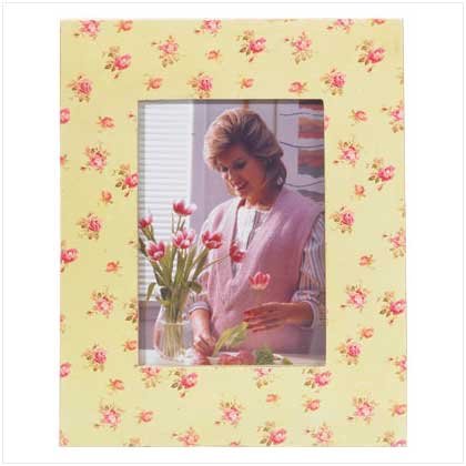 #35626 Rose Pattern Photo Frame