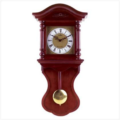 #28266 Stately Wall Clock