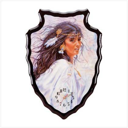 #28398 Arrowhead Wall Clock