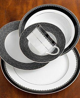 Ralph Lauren Hastings Ebony Serving Oval Platter
