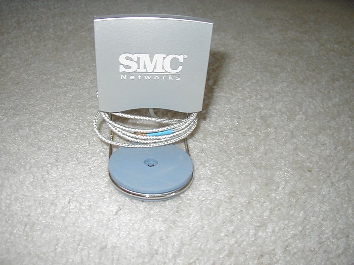 SMC EZ Connect 2.4GHZ 6DBI Antenna Directional Indoor w/ 100cm Cable SMA Connection - SMCHMANT-6