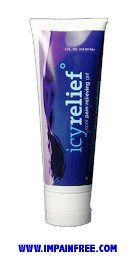 Icy Relief 4oz gel