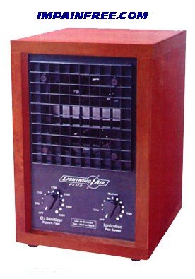 Air Ionic Purifier LightningAir Air Sanitizer