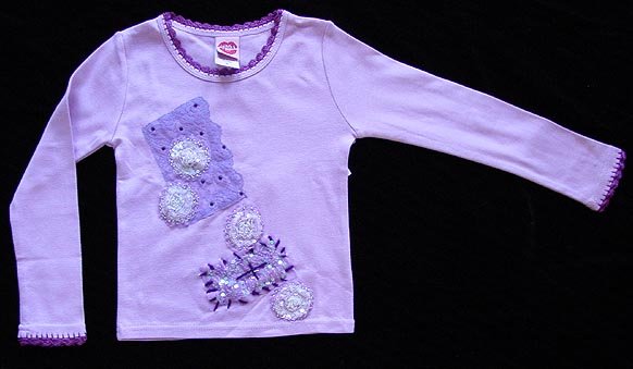Lipstik Purple Rain Top Size 5 New