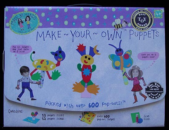 Made by Hands Make Your Own Puppets
