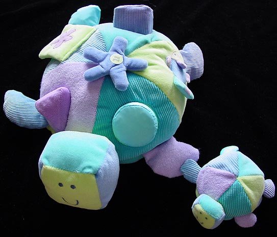 Mamas and Papas Award Winning Tootle Turtle Activity Toy New