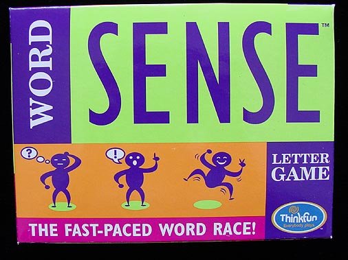 Thinkfun Wordsense Award Winning Educational Game New