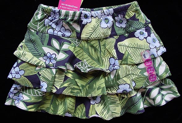 Gymboree Costa Rica Skirt 18-24 M New