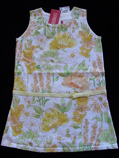 Gymboree Wildflower Sweater Dress 18-24M New