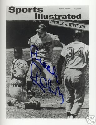 Brooks Robinson (Baltimore Oriels/HOF!) Autographed 8x10 w/ C.O.A. (MLB)