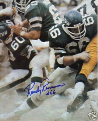 Randy Rasmussen (NY Jets Super Bowl III Champion) Autographed 8x10 photo w/ C.O.A. (NFL)