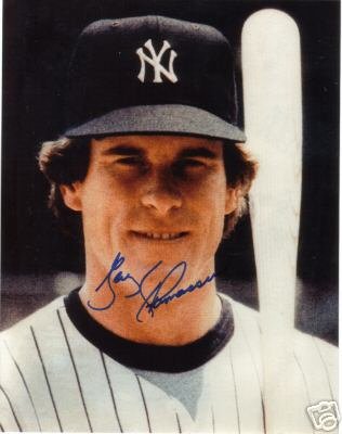 Gary Thomasson Autographed 8x10 w/ C.O.A.