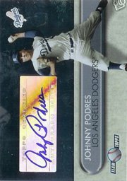 2006 Topps Team Topps Autographs JP Johnny Podres BV: $15.00