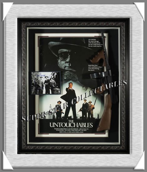 The Untouchables Autographed Shadow Box