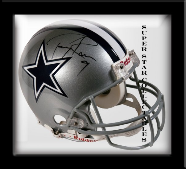 Tony Romo Autographed Dallas Cowboys Helmet