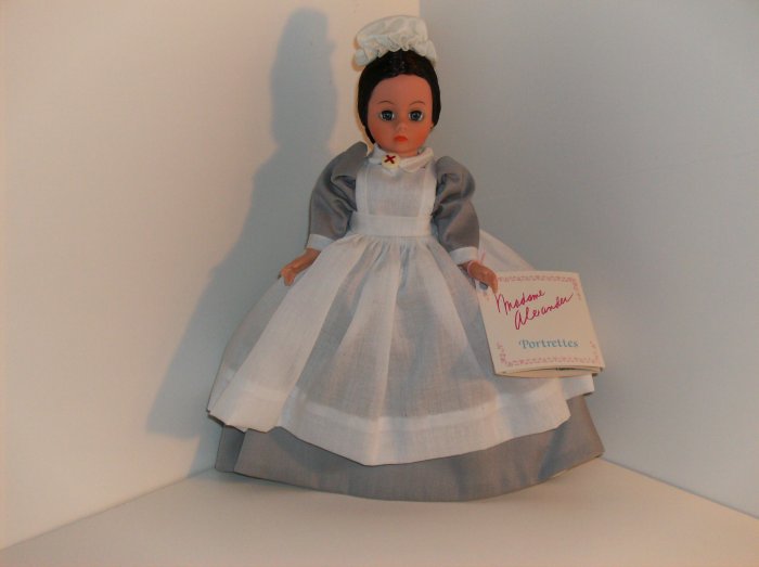 Madame Alexander Clara Barton Portrette was 114.99 now 104.99