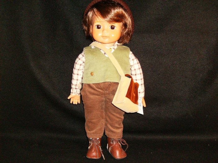 Sala & Berg III Limited Edition Series Boy Berg #7590 Series # 1141