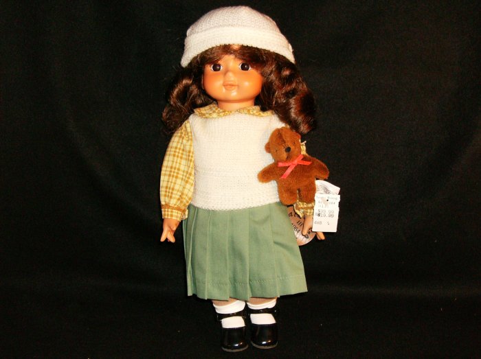 Sala & Berg III Limited Edition Series Girl Berg #7589 Series # 1141