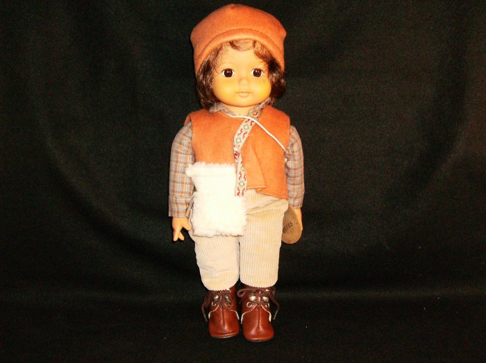 Sala & Berg Limited Edition Series Boy #4720 Serial # 1055