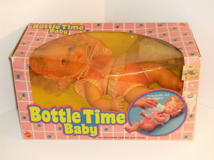 Bottle Time Baby Girl 1984