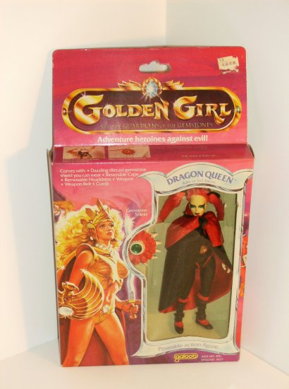 Golden Girl âDragon Queenâ 1984