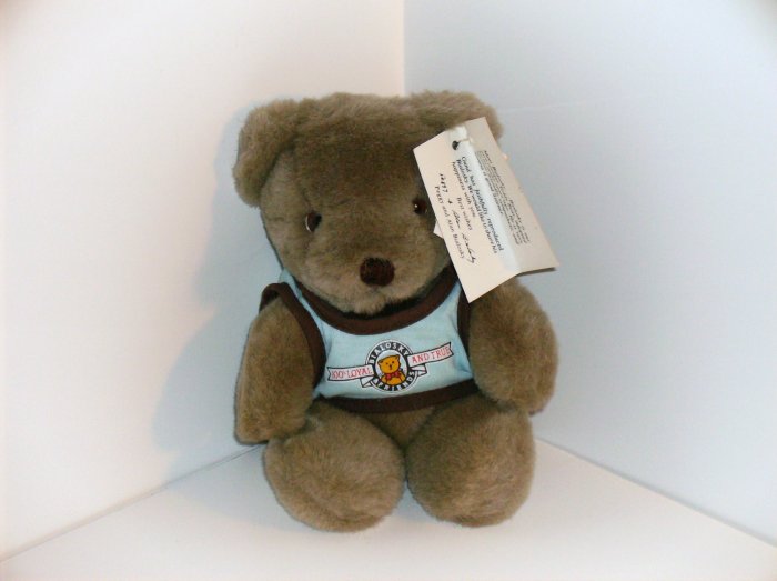 Bialosky Gray Gund Teddy Bear 1982-1984