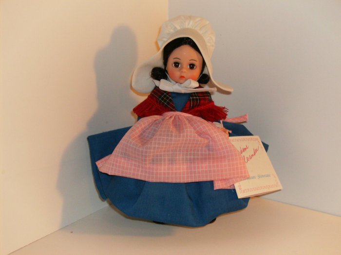 Madame Alexander Belgium 8"