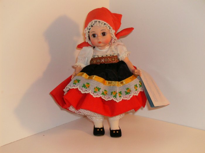 Madame Alexander Czechosolvakia 8"