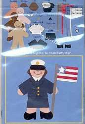 Monica Marine Paperkin