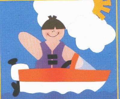 Marky Motorboat Paperkin
