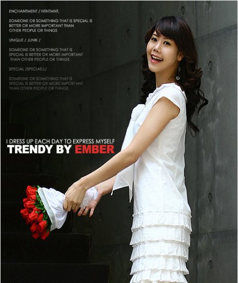 Tiered low-waist shift dress - white