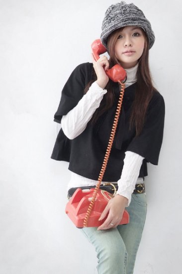 Flannelet - black