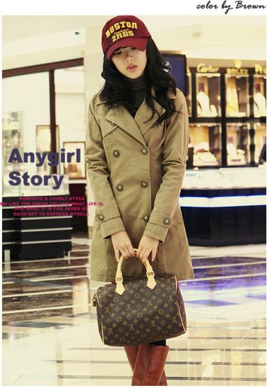 Sassy trench-coat - Khaki