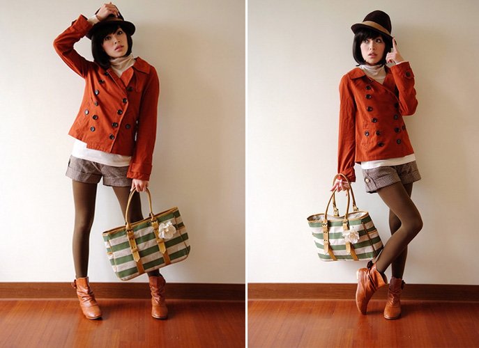 B1-Paramatta Mini Pants - Coffee