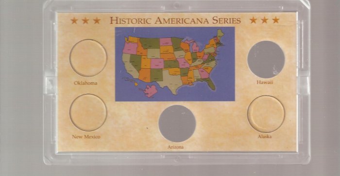 2008 STATE QUARTER HOLDER