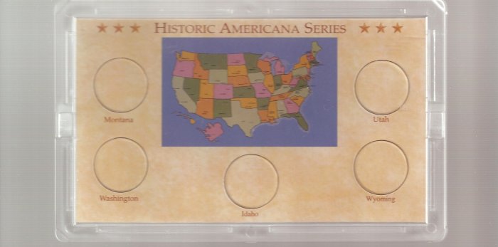 2007 STATE QUARTER HOLDER