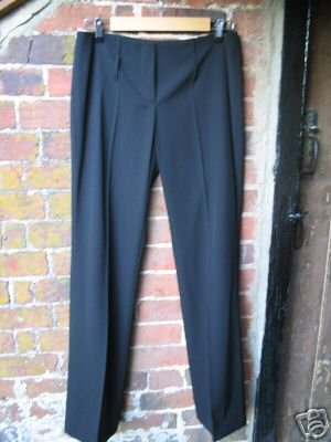 Prada trousers - black, wool