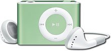 Apple� - iPod� shuffle 1GB* MP3 Player - Green