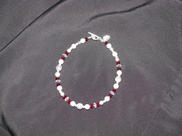 January Birthstone Bracelet