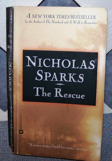 The Rescue by Nicholas Sparks FREE Shipping to US