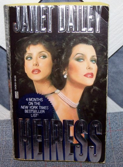 Heiress by Janet Dailey FREE Shipping to US