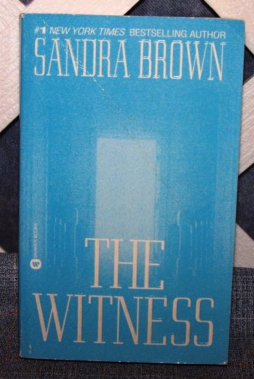 The Witness by Sandra Brown